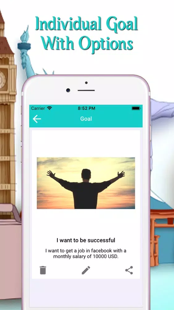 Vision Board Maker Screenshots