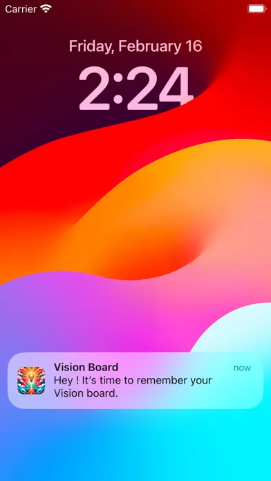 Vision board maker - Manifest 스크린샷