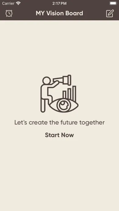 Vision board maker - Manifest 스크린샷