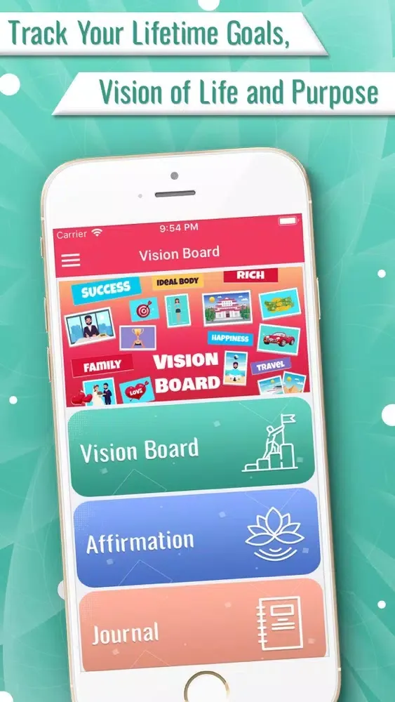 Personal Vision Board Creator应用截图