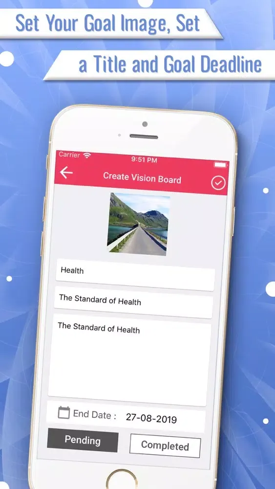 Personal Vision Board Creator应用截图