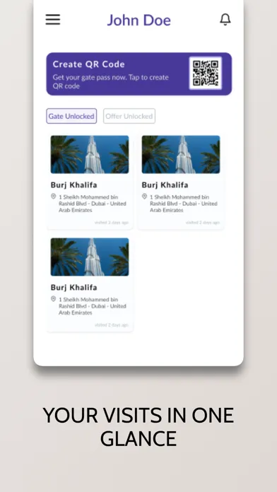 صور MyGatePass: Visitor