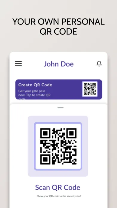 صور MyGatePass: Visitor
