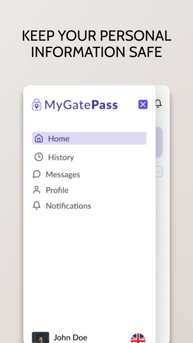MyGatePass: Visitor应用截图