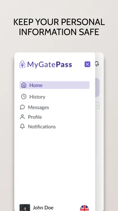 صور MyGatePass: Visitor
