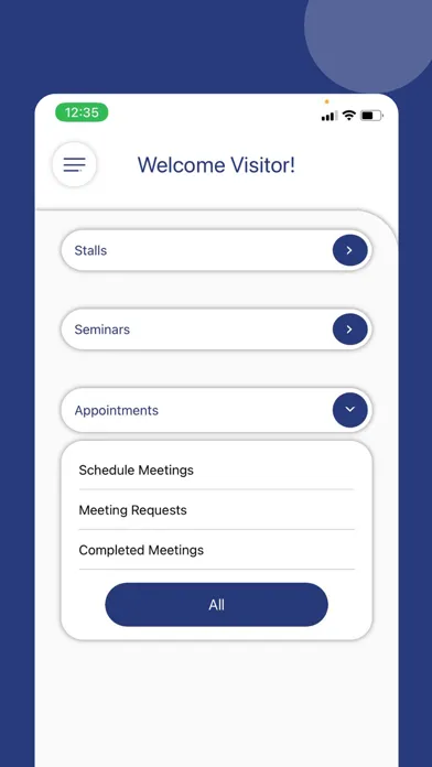 Zrzuty ekranu ISEE Visitor