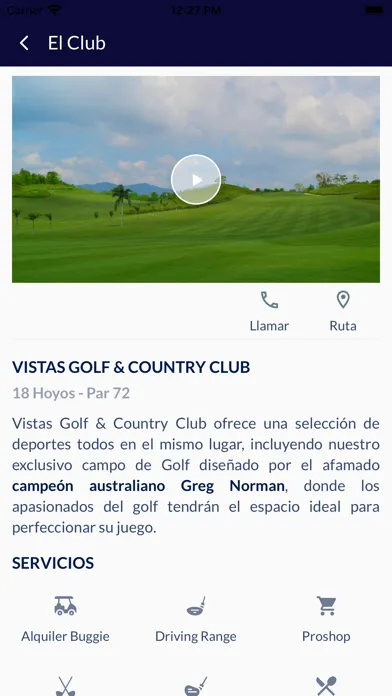 Скриншоты Vistas Golf & Country Club