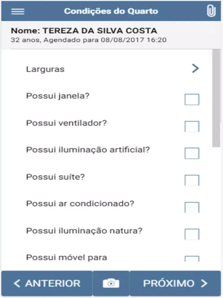 Capturas de pantalla de SOULMV Atenção Domiciliar iPad 