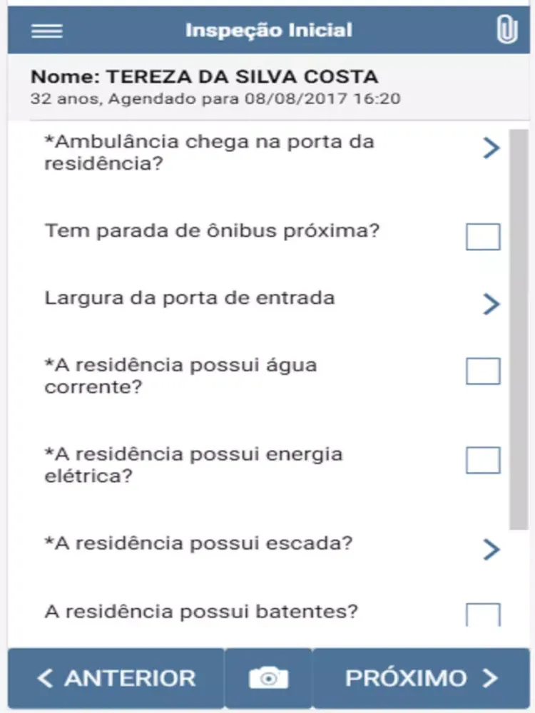 Capturas de pantalla de SOULMV Atenção Domiciliar iPad 