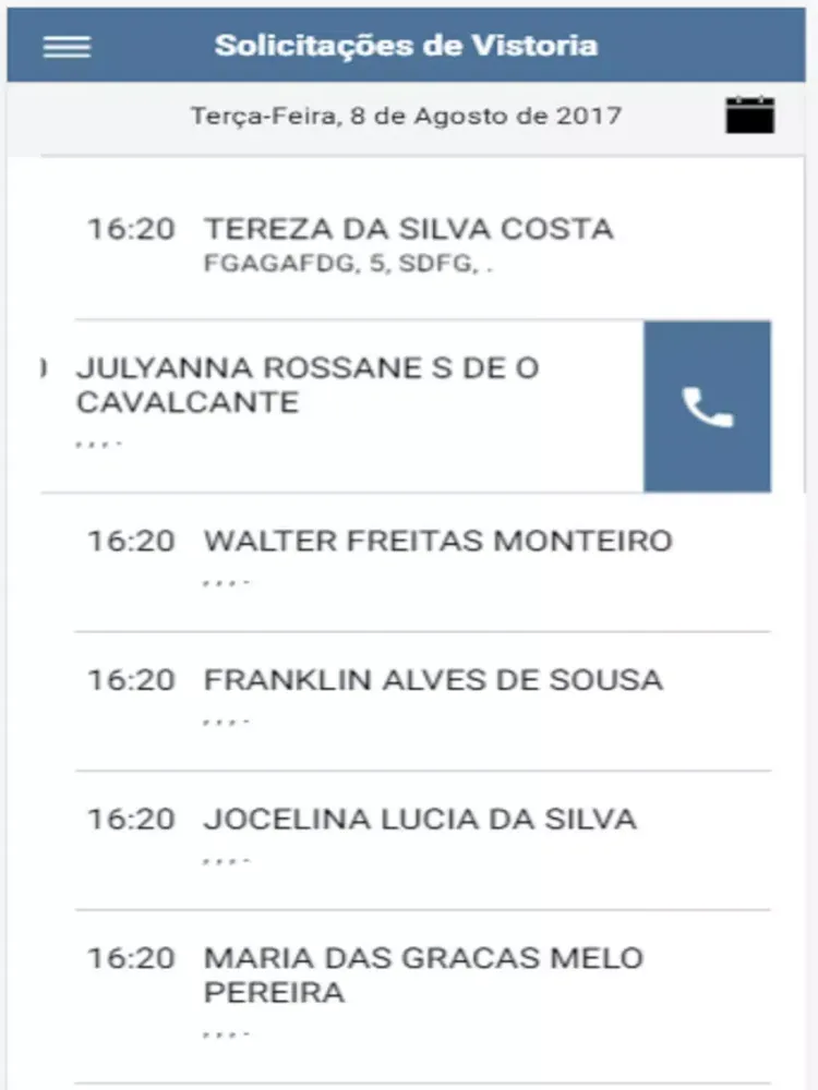 Capturas de pantalla de SOULMV Atenção Domiciliar iPad 