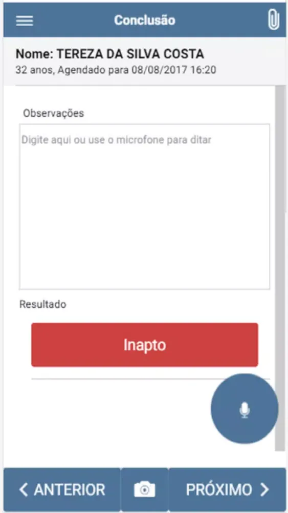 Capturas de pantalla de SOULMV Atenção Domiciliar