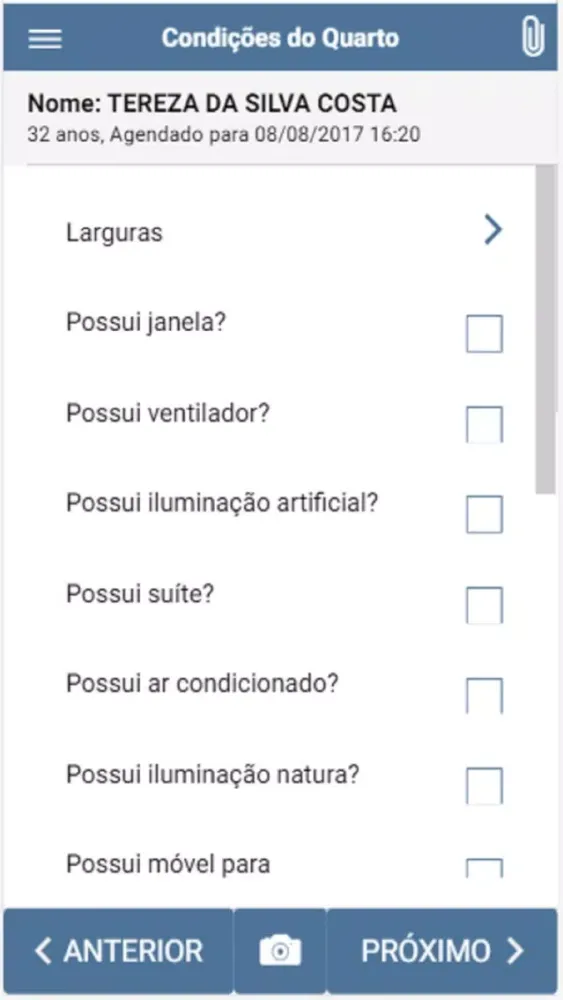Capturas de pantalla de SOULMV Atenção Domiciliar