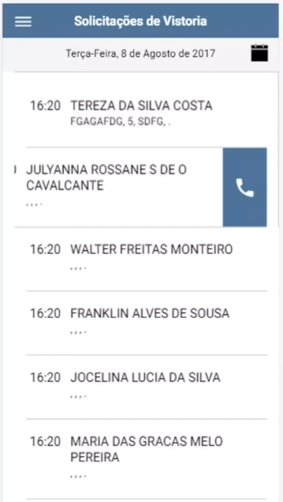 Capturas de pantalla de SOULMV Atenção Domiciliar