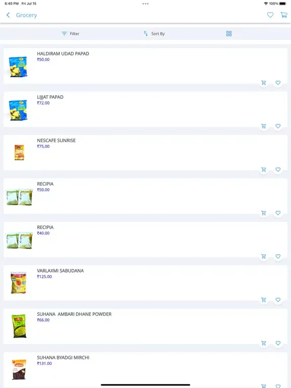 VitalHub iPad  স্ক্রিনশট