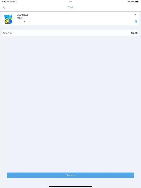 VitalHub iPad  স্ক্রিনশট
