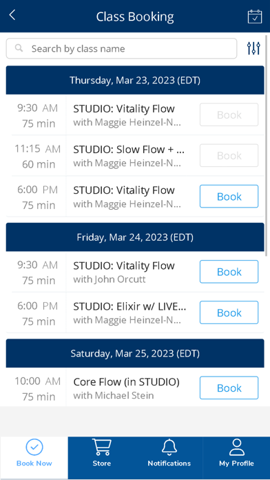 Vitality Yoga Flow سکرین شاٹس