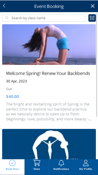 Vitality Yoga Flow سکرین شاٹس