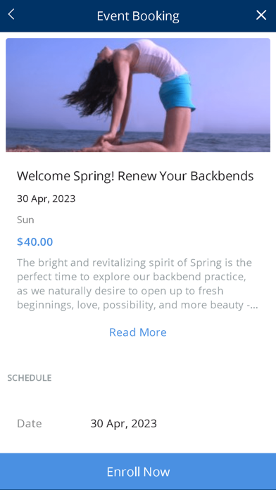 Vitality Yoga Flow سکرین شاٹس