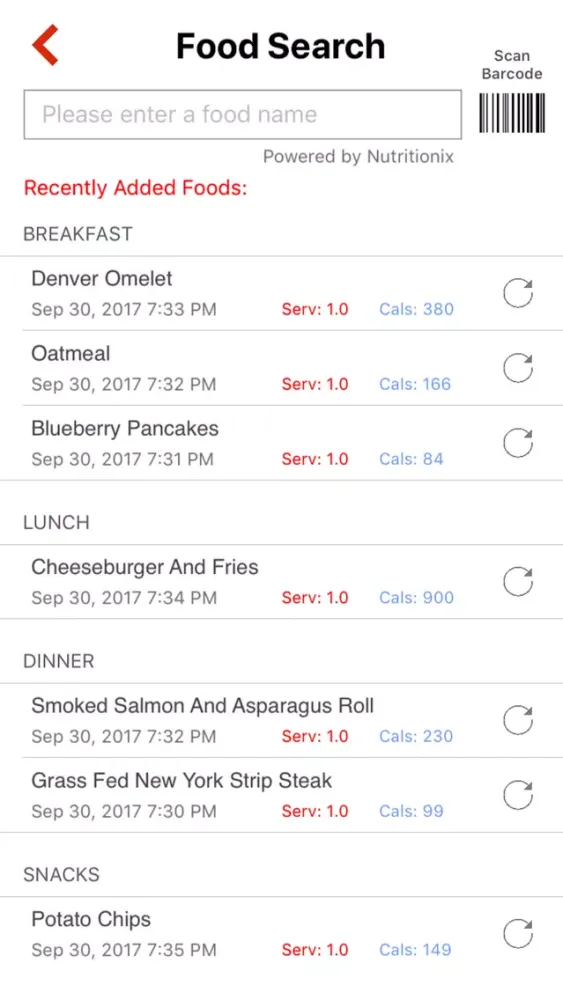 VitalSignz Health Data Tracker Screenshots