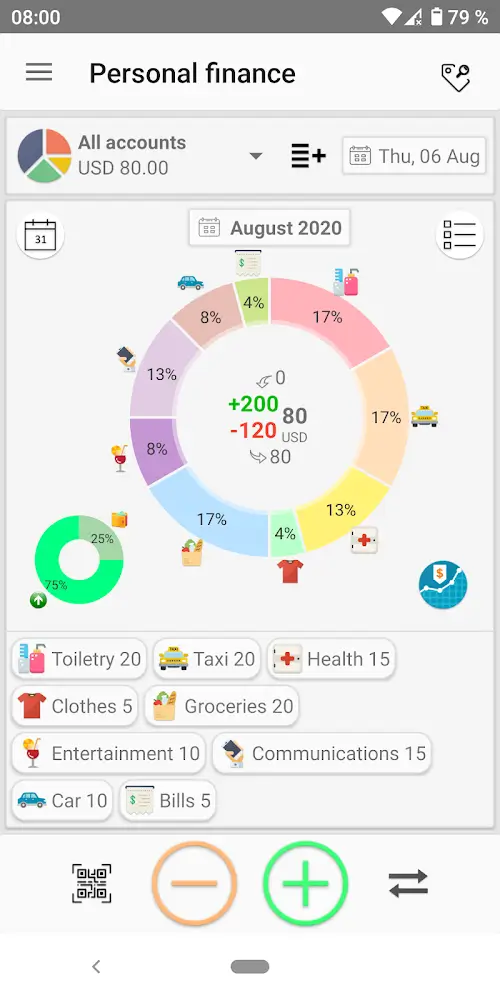 Money Manager: Expense Tracker-screenshot-1