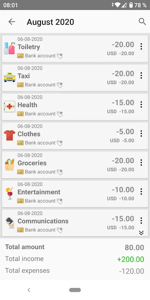 Money Manager: Expense Tracker-screenshot-2