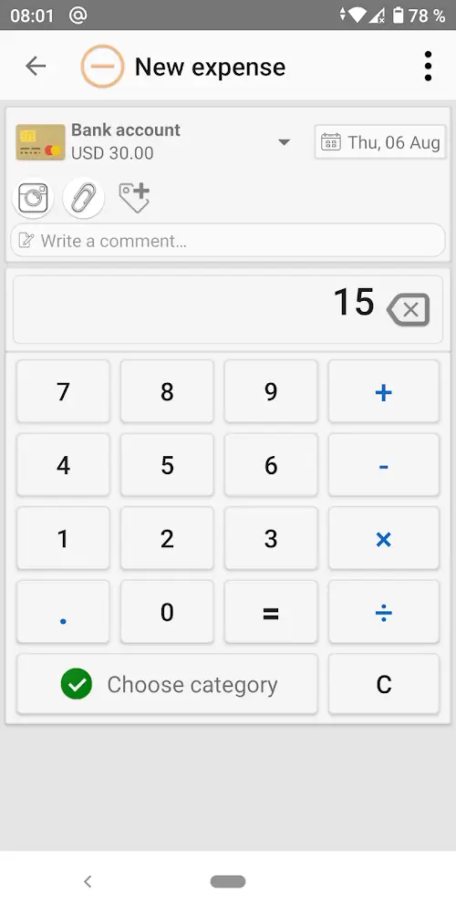 Money Manager: Expense Tracker-screenshot-3