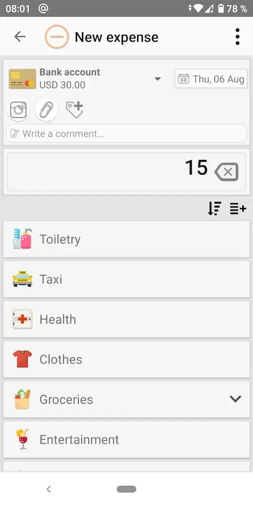 Money Manager: Expense Tracker-screenshot-4