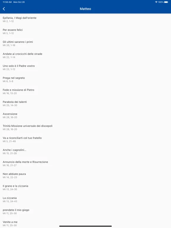VitaminaV iPad 应用截图