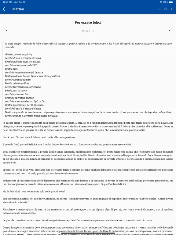 VitaminaV iPad 应用截图