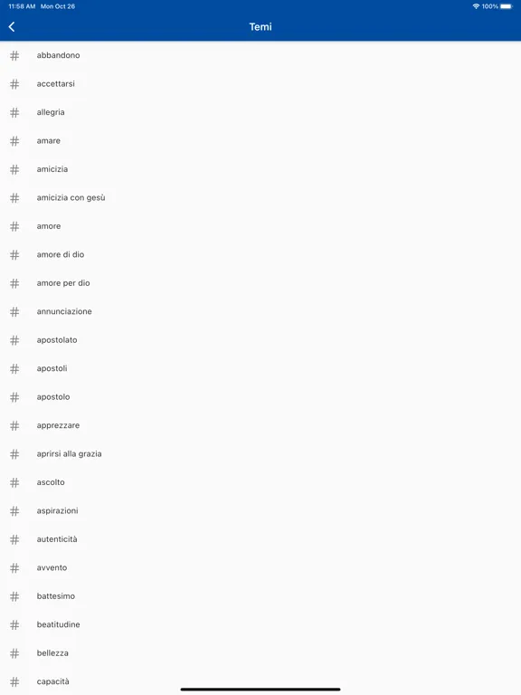 VitaminaV iPad 应用截图