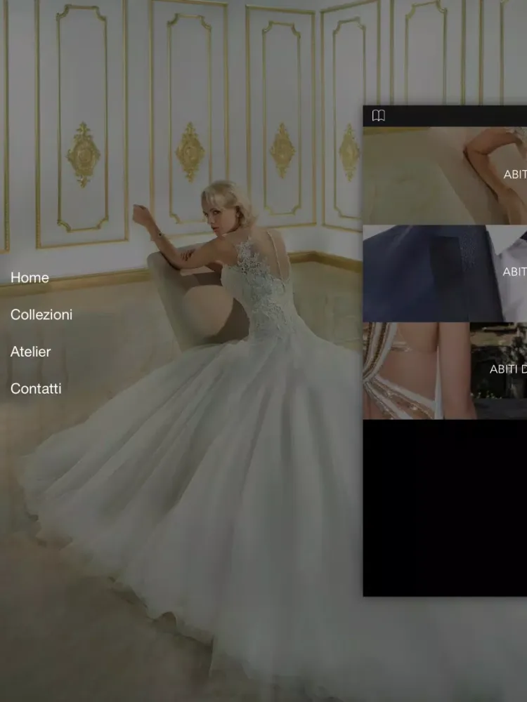 Vito Aramo Couture iPad  سکرین شاٹس