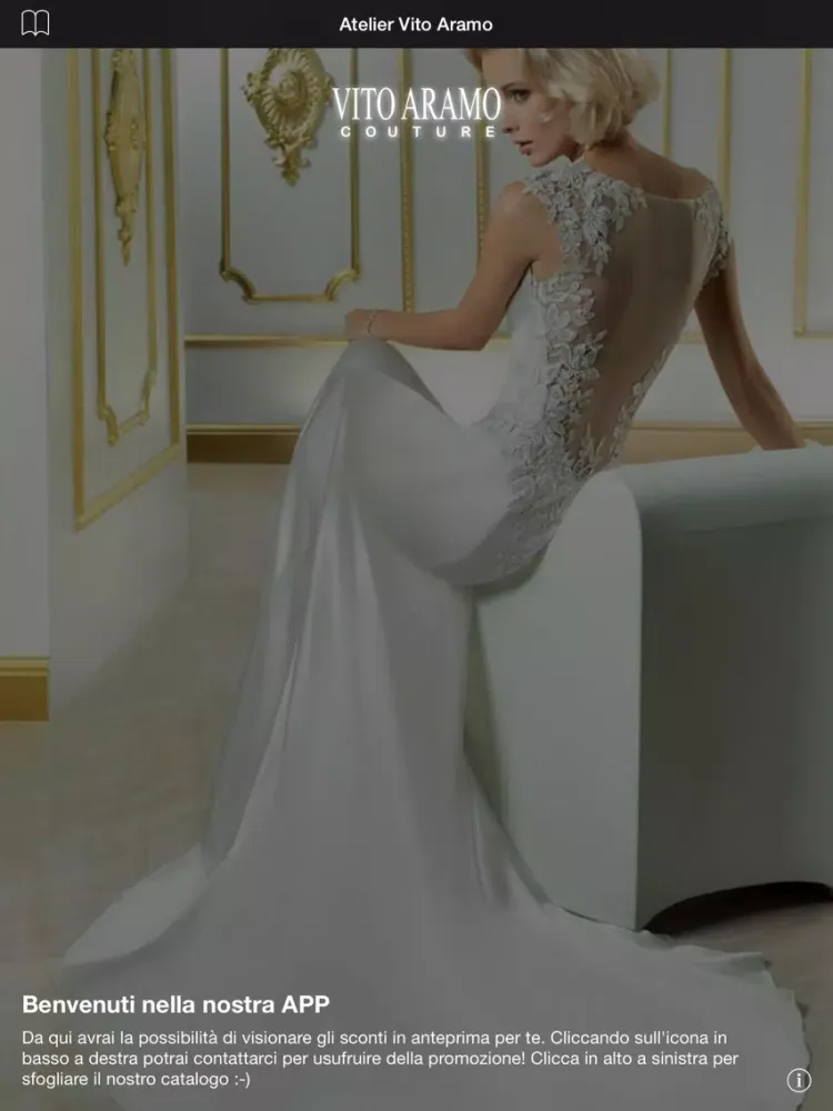 Vito Aramo Couture iPad  سکرین شاٹس