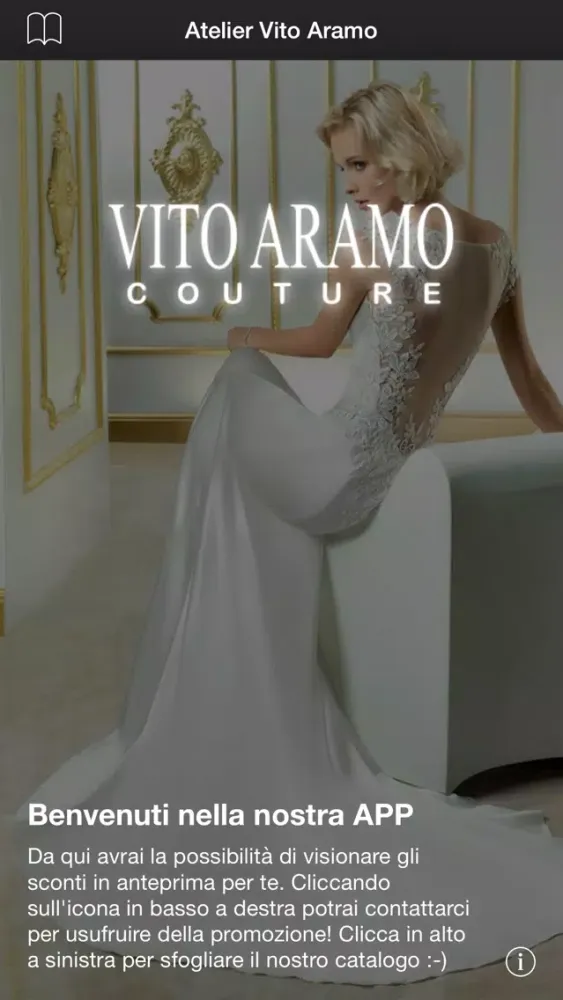 Vito Aramo Couture سکرین شاٹس