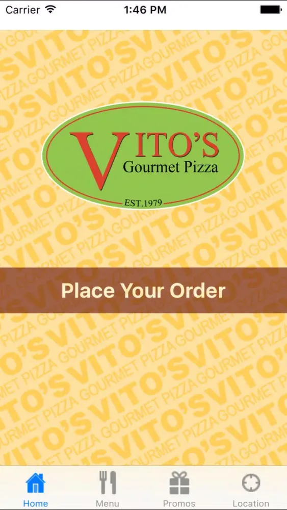 Vito's Gourmet Pizza Ekran Görüntüleri