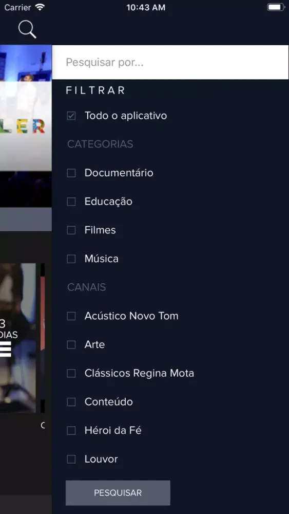 Capturas de pantalla de Vitrine UNASPec