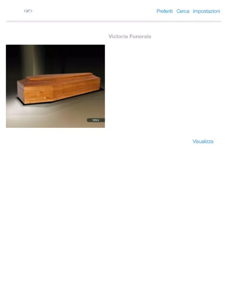 تصاویر Vittoria Funerals iPad 