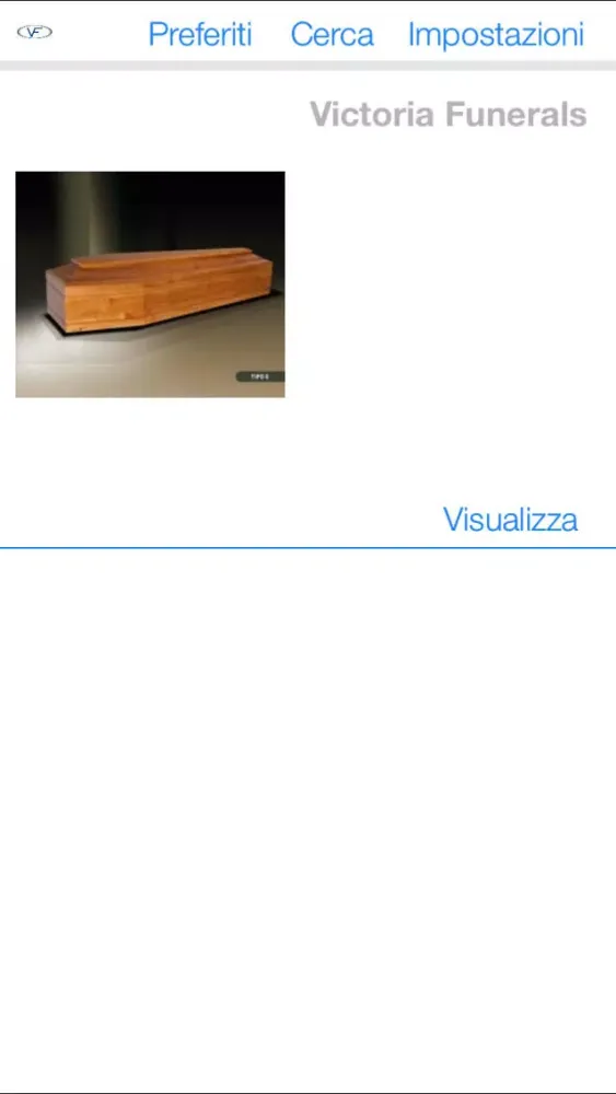 تصاویر Vittoria Funerals