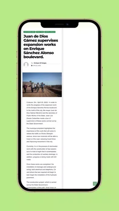 VIVA LA NOTICIA SINALOA Screenshots
