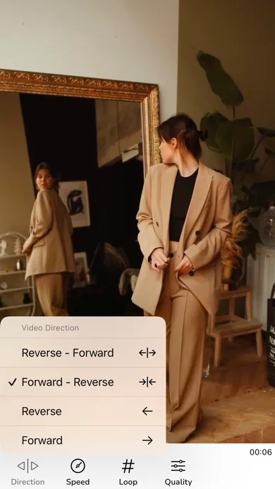 Zrzuty ekranu Boomerang: Video Loop Maker