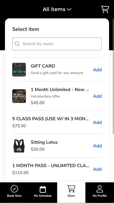 Vivify Hot Yoga Screenshots