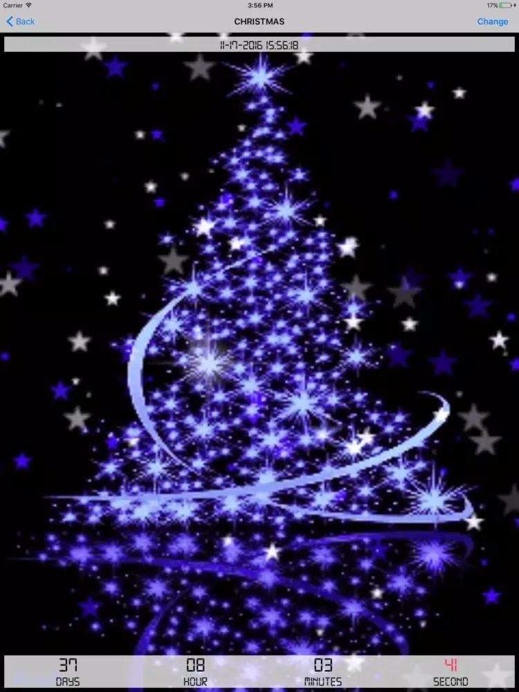 Christmas Songs Collections & Xmas Countdown Timer iPad  Ekran Görüntüleri