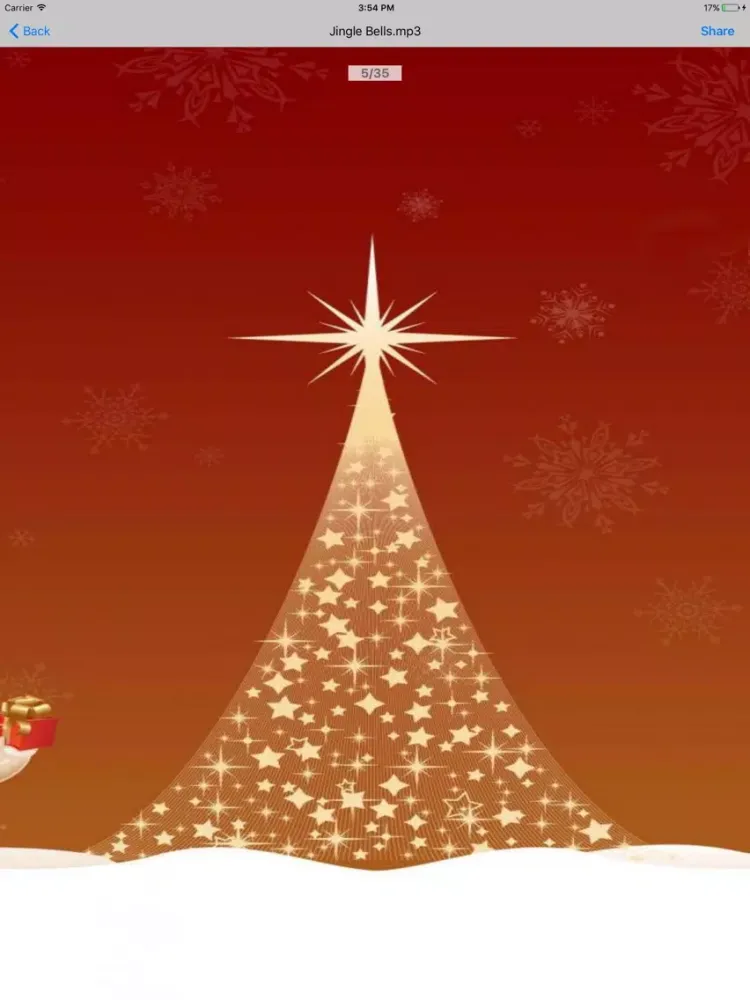 Christmas Songs Collections & Xmas Countdown Timer iPad  Ekran Görüntüleri