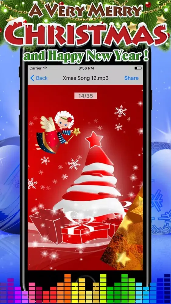 Christmas Songs Collections & Xmas Countdown Timer Ekran Görüntüleri