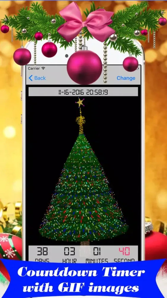 Christmas Songs Collections & Xmas Countdown Timer Ekran Görüntüleri