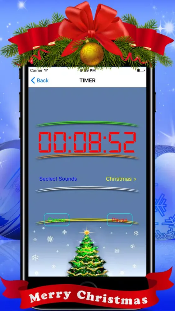 Christmas Songs Collections & Xmas Countdown Timer Ekran Görüntüleri