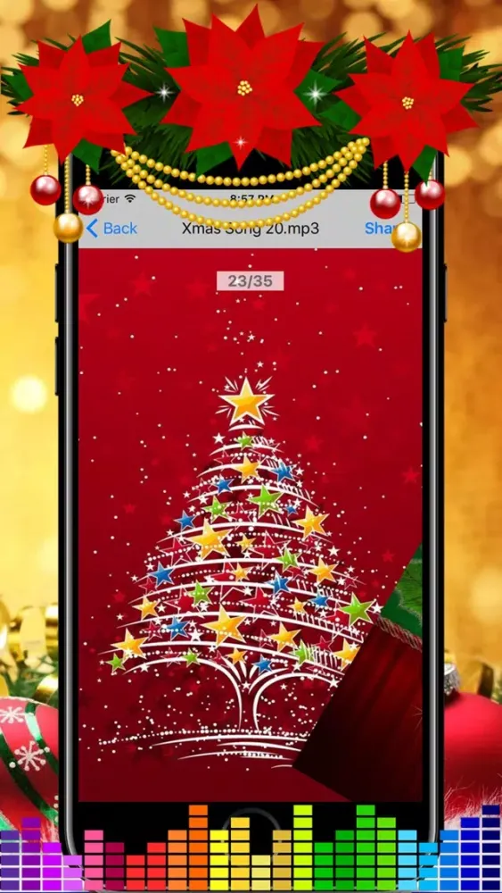 Christmas Songs Collections & Xmas Countdown Timer Ekran Görüntüleri