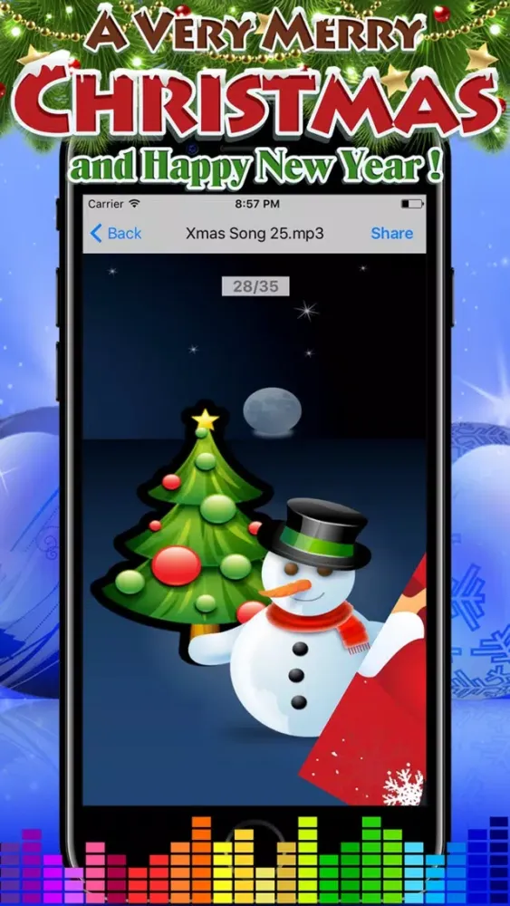Christmas Songs Collections & Xmas Countdown Timer Ekran Görüntüleri