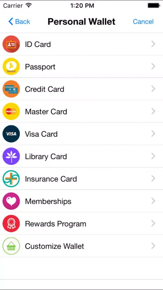 Password Manager Security & Lock Passcode Privacy سکرین شاٹس