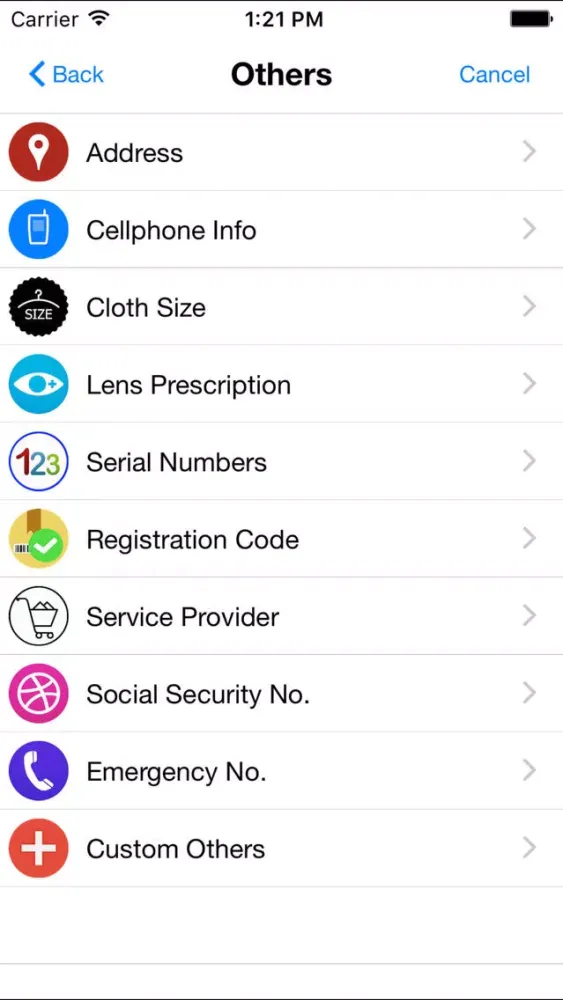Password Manager Security & Lock Passcode Privacy سکرین شاٹس