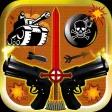 Weapon & Gun Sound Effects Button Free - Share Explosion Sounds via SMS & Timer Alert Plus